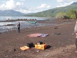 Warga Lewoloba Fransiskus Uja Koten Ditemukan Membujur Tak Bernyawa di Bibir Pantai