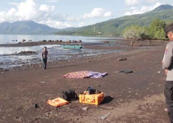 Warga Lewoloba Fransiskus Uja Koten Ditemukan Membujur Tak Bernyawa di Bibir Pantai