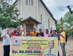 Melchias Mekeng Tancap Gas di Flores Timur, Bantuan Terus Mengalir dari Pohon Beringin