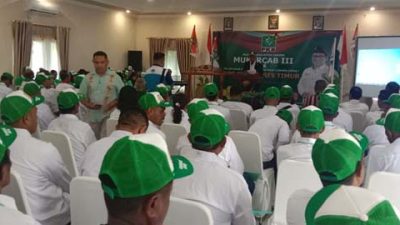 Mukercab III dan Pelantikan DPAC PKB Flores Timur, Steph Ola Demon Jadi Sorotan Pilkada 2024