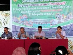 Susun Perencanaan Partisipatif Eliminasi Malaria, PERDHAKI Gandeng Pemkab dan Pemdes di Lembata