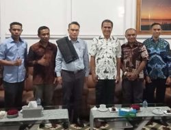 Silaturahmi ke Rujab Bupati Flotim, Kemendikbudristek LLPT Wilayah XV NTT Perkuat Generasi Unggul 2045