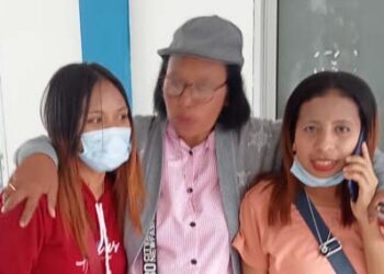 Pengakuan ARK, Gaji Rp.14 Juta Belum Dibayar Agen Dewi, HP Mereka Disita