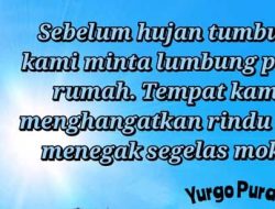 Sajak-Sajak Yurgo Purab