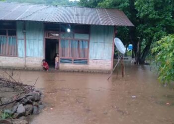 13 Rumah di Desa Bugalima, Flores Timur Terendam Banjir