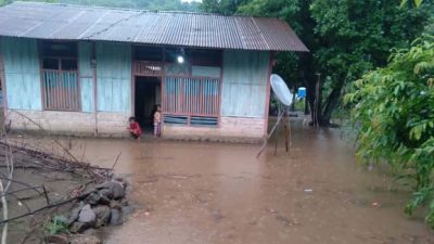 13 Rumah di Desa Bugalima, Flores Timur Terendam Banjir