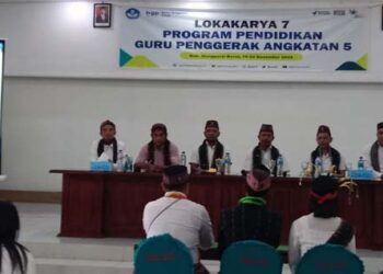 Gelar Festival Panen Hasil Pembelajaran, Calon Guru Penggerak Angkatan 5 Mabar Unjuk Aksi Nyata 