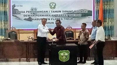 Diduga Uang “Pokir” Jadi Sebab Pemkab dan DPRD Flores Timur Berseteru