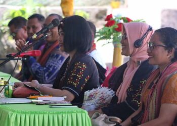 Forum Seminar Nasional Dorong PGRI Bikin Peta Jalan Pendidikan Flores Timur