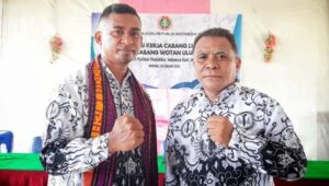 Aloysius Doni Terpilih Menjadi Ketua PGRI Cabang Wotan Ulumado