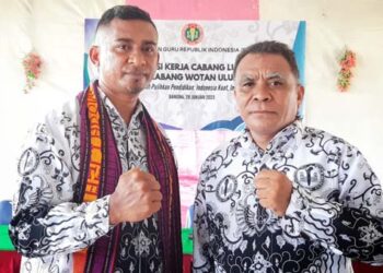 Aloysius Doni Terpilih Menjadi Ketua PGRI Cabang Wotan Ulumado