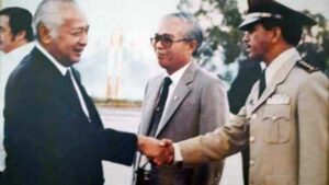 Sebelum Monumen Brigjen Anton Enga Tifaona Diresmikan, Keluarga Gelar Upacara Adat