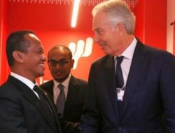Menteri Investasi RI – Mantan PM Inggris Bahas Prospek Investasi di IKN Nusantara, Tony Blair Komit Mendukung