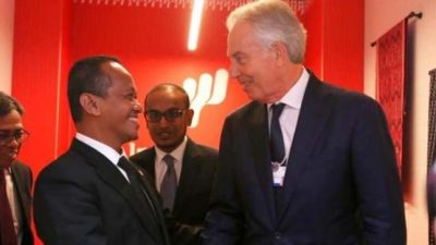 Menteri Investasi RI – Mantan PM Inggris Bahas Prospek Investasi di IKN Nusantara, Tony Blair Komit Mendukung