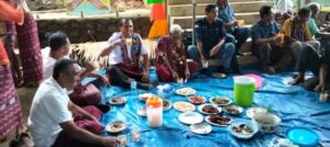 Hadiri ‘Porik Kreya’, Doris Rihi:Jadikan Kapela Reinha Balaweling Sebagai Tempat Selesaikan Masalah