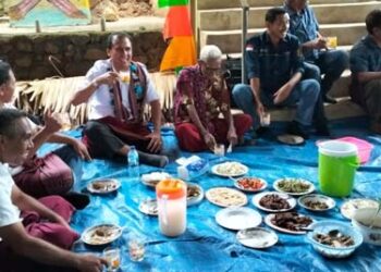 Hadiri ‘Porik Kreya’, Doris Rihi:Jadikan Kapela Reinha Balaweling Sebagai Tempat Selesaikan Masalah