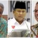 Survei 5 Lembaga, Ganjar Pranowo Unggul Disusul Anies Baswedan dan Prabowo Subianto