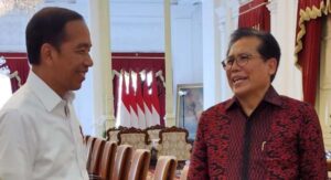 Dubes Fadjroel dan Presiden Jokowi Bahas Diplomasi dan Pilpres 2024