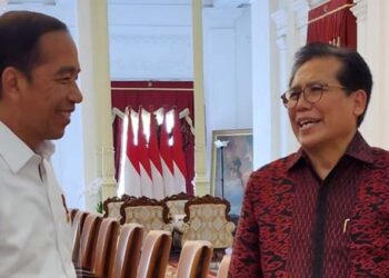 Dubes Fadjroel dan Presiden Jokowi Bahas Diplomasi dan Pilpres 2024