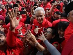 Survei NEW INDONESIA: Ganjar Unggul, Prabowo-Anies Bersaing Ketat, Elektabilitas Puan Tak Sampe Dua Digit