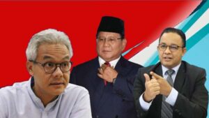 Survei Capres Algoritma Tempatkan Ganjar Teratas Disusul Anies Baswedan dan Prabowo Subianto