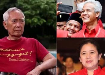 Yang Jadi  Capres 2024 tak Harus Keluarga Bung Karno, Guntur Soekarnoputra Pilih Ganjar Pranowo