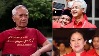 Yang Jadi  Capres 2024 tak Harus Keluarga Bung Karno, Guntur Soekarnoputra Pilih Ganjar Pranowo