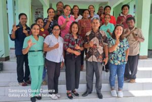 HIV/Aids Paling Banyak Serang Anak Muda dan Ibu Rumah Tangga di Lembata, Peni Duli Minta Semua Pihak Bekerjasama