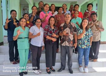 HIV/Aids Paling Banyak Serang Anak Muda dan Ibu Rumah Tangga di Lembata, Peni Duli Minta Semua Pihak Bekerjasama