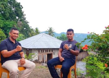 Menakjubkan! Anak Honihama – Adonara Jadi Guru Penggerak di Pedalaman Papua