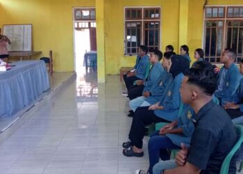 16 Mahasiwa Unwira Ikut Kuliah Kerja Nyata di Desa Neolbaki