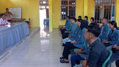 16 Mahasiwa Unwira Ikut Kuliah Kerja Nyata di Desa Neolbaki