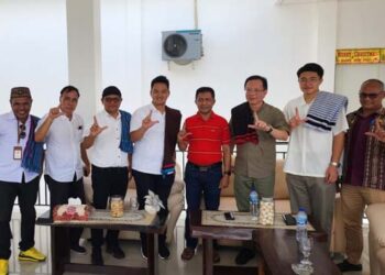 Ditemui Ketum KADIN NTT dan Investor Hong Kong, Penjabat Bupati Lembata Buka Pintu untuk Investasi Rumput Laut
