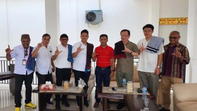 Ditemui Ketum KADIN NTT dan Investor Hong Kong, Penjabat Bupati Lembata Buka Pintu untuk Investasi Rumput Laut
