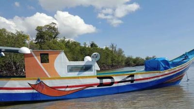 Kapal Fiber D4 Hilang, ABK Hilang Kontak, Polisi tidak Bisa Apa-Apa