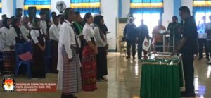 Kades dan Lurah Diingatkan Tetap Netral, Penjabat Bupati Lembata: Ada Kejadian Itu Pak Ketua KPU !