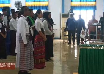 Kades dan Lurah Diingatkan Tetap Netral, Penjabat Bupati Lembata: Ada Kejadian Itu Pak Ketua KPU !