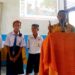 Kepala SMPN 1 Lewolema Launching Program ‘Literasi 27’