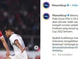 Luar Biasa! Marselino Ferdinan Disorot Akun Resmi FIFA, Wonderkid Persebaya Surabaya Makin Bersinar