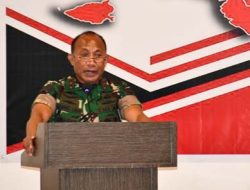 Pantau Aksi KKB Papua, Mayor Jenderal TNI Gabriel Lema Rela Tidur di Kampung-Kampung