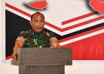 Pantau Aksi KKB Papua, Mayor Jenderal TNI Gabriel Lema Rela Tidur di Kampung-Kampung