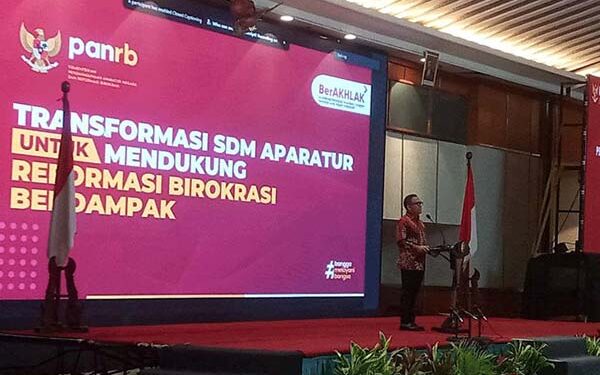 Pangkas 3.114 Jabatan ASN Jadi 3 Kelompok, Menpan RB Terbitkan Permen Nomor 1 Tahun 2023