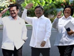 Menteri dari NasDem Tetap Bertahan di Kabinet Jokowi, Ini Alasan Jhonny Plate