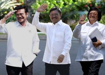 Menteri dari NasDem Tetap Bertahan di Kabinet Jokowi, Ini Alasan Jhonny Plate