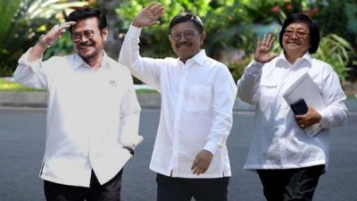 Menteri dari NasDem Tetap Bertahan di Kabinet Jokowi, Ini Alasan Jhonny Plate