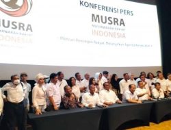 Ganjar, Prabowo dan Airlangga Menguat di Arena Musyawarah Rakyat Relawan Jokowi