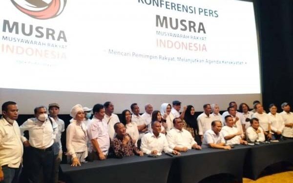 Ganjar, Prabowo dan Airlangga Menguat di Arena Musyawarah Rakyat Relawan Jokowi
