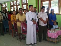 Pererat Tali Kekeluargaan, Spentig Hewa Rayakan Natal dan Tahun Baru Bersama