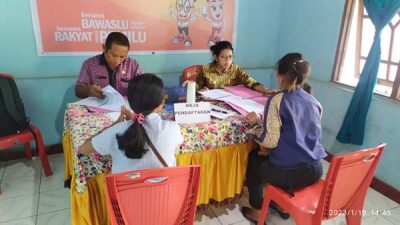 Pelamar Panwaslu Kelurahan-Desa di Lembata Belum Capai Quota, Pokja Perpanjang Pendaftaran