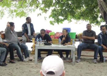 Konsolidasi Pengawas Pemilu, Febry Bayo Ala Pertegas Kekompakan Pengawas Pemilu